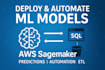 deploy your ai or ml model on AWS sagemaker and automate predictions
