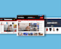 develop a modern and responsive wordpress website and blog