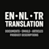 translate your documents, emails and articles en, nl, tr