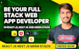 do fullstack node react development