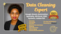 do data cleaning formulas macros sql excel sheets automation