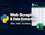 scrape zillow, redfin, realtor and any website using python