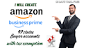 create amazon buyer accounts with tax exemption