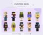 create a custom minecraft skin for you