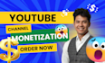 do complete youtube channel monetization