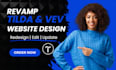 tilda website redesign on tilda and vev website responsive tilda vev website