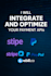 integrate and optimize stripe paypal or rebill apis