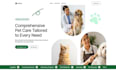 create a professional veterinary website
