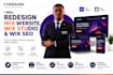 help redesign existing wix website wix development wix studio wix seo expert