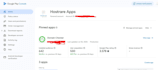 publish and rent app or game on old google play console