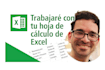 crearé dashboards en excel con gráficos y automatización
