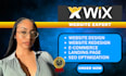 wix website  design redesign wix  wix website  wix  optimization wix seo