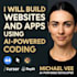 build websites and apps using ai vibe coding