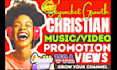 do youtube christain gospel video promotion