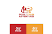 design mauritania desert tour logo
