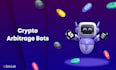 create crypto arbitrage bot, solana arbitrage bot, copy trading on sol, eth, bsc