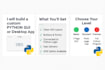 create a custom front end for your python script or API