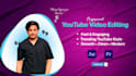do professional youtube video editing for you