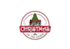 design premium christmas on the ranch logo