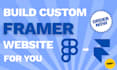 do framer website design, figma to framer, framer animation, framer to webflow