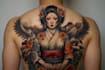making a traditional japanese irezumi tattoo