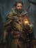 do fantasy dnd character illustration