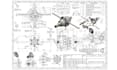 do 2d technical, mechanical, engineering detailed 3d cad drawing and modelling
