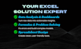 be your excel expert for data cleaning and pivottables