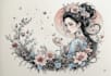 design a tattoo design in japanese style