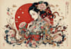 do a personalized japanese style tattoo design
