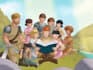 create bible storybook for children with illustrations
