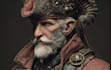 make fantasy character in vintage style