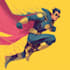 draw a superhero character