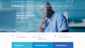 build a dental office website design