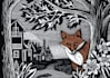 create unique and detailed linocut illustrations