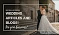 write SEO optimized bridal blogs and wedding articles