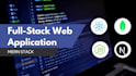 develop custom full stack web application with mern stack