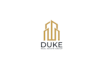 design duke real estate group logo
