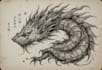 making a personalized japanese style tattoos