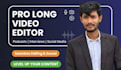 provide expert long form video editing for creators