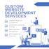develop custom websites and custom web applications for you