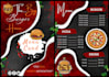 do an amazing menu design, food menu, restaurant menu, cafe menu design