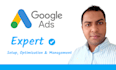 set up and manage google ads, PPC, performance max campaign as a SEM expert