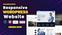 design wordpress website with elementor or elementor pro
