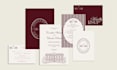 create elegant wedding invitation and stationery
