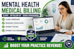 do mental health medical billing