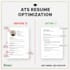 design professional ats friendly resume