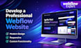 develop a responsive webflow website