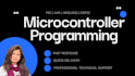 design and program microcontroller based project