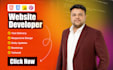 develop responsive website with html css and javascript